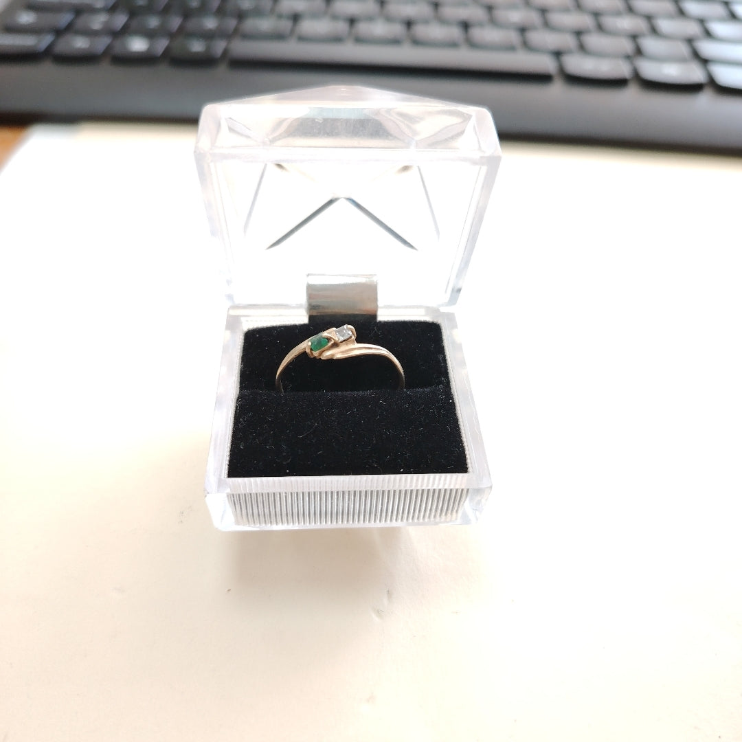 ANILLITO ORO 10 K 1.2 GRMS (SEMINUEVO)