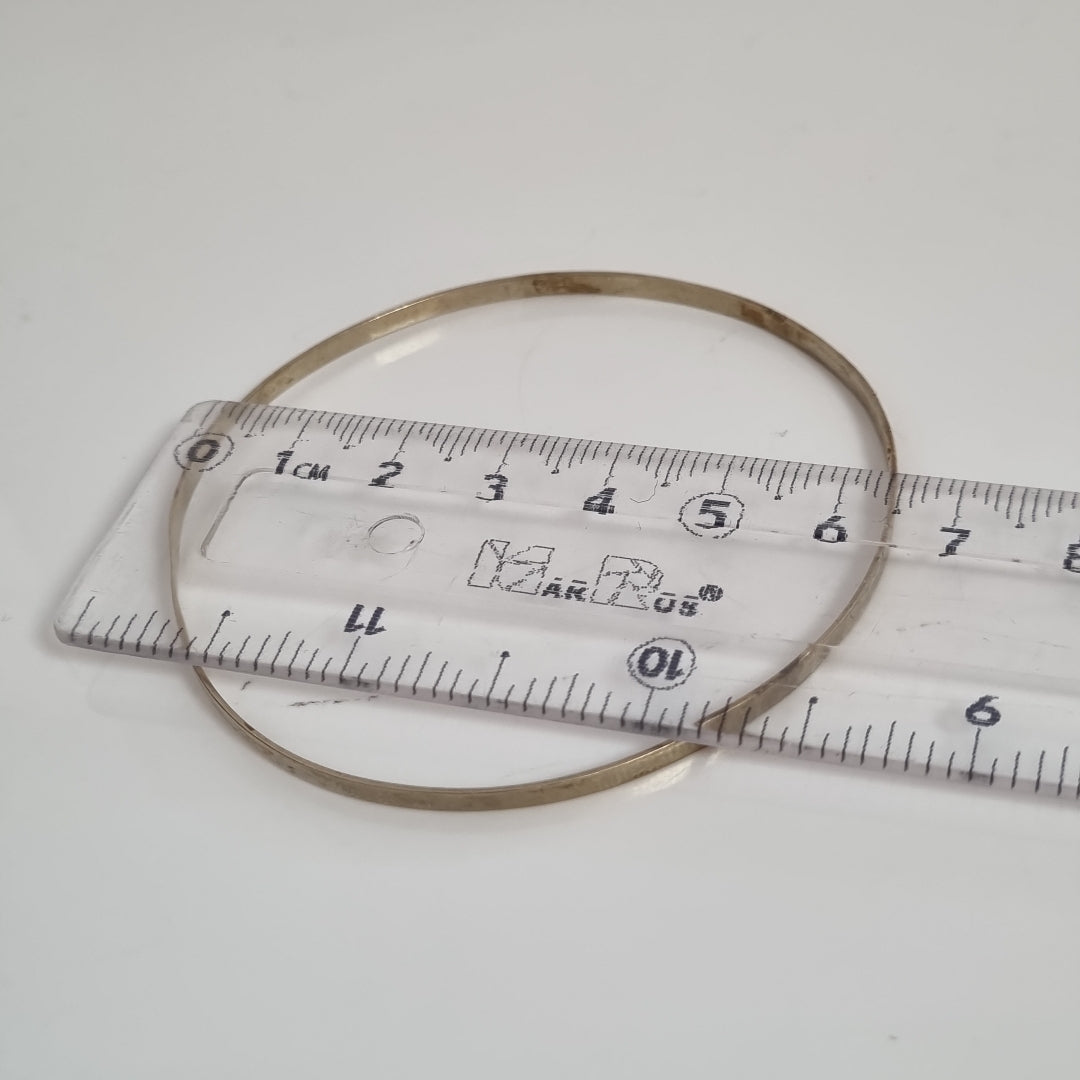 PULSERA RIGIDA ORO 8 K 3.9 GRMS (SEMINUEVO)