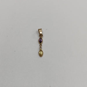 DIJE ORO 10 K 0,60 GRMS (SEMINUEVO)