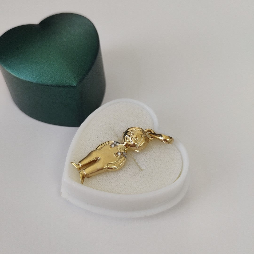 DIJE ORO 14 K 3.1 GRMS (SEMINUEVO)