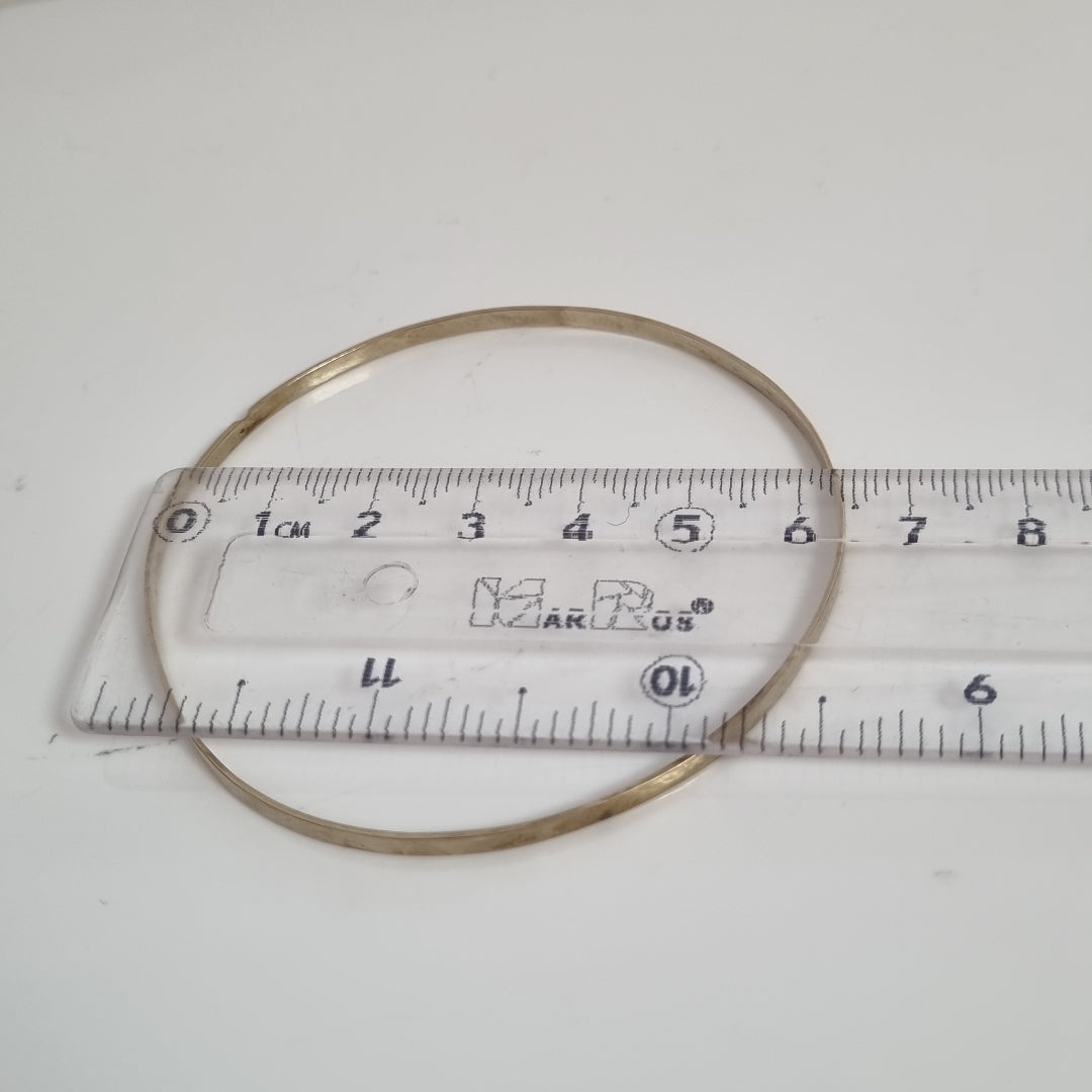 PULSERA RIGIDA ORO 8 K 4 GRMS (SEMINUEVO)