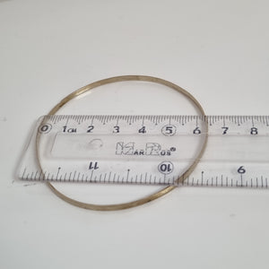 PULSERA RIGIDA ORO 8 K 4 GRMS (SEMINUEVO)