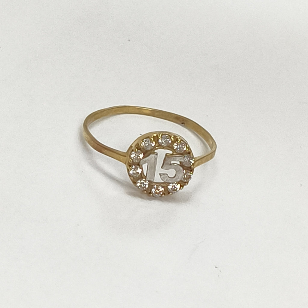 ANILLITO ORO 10 K 1,00 GRMS (SEMINUEVO)