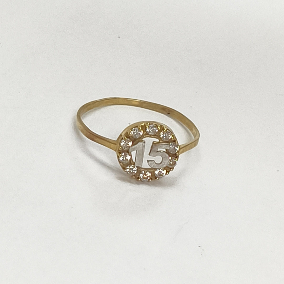 ANILLITO ORO 10 K 1,00 GRMS (SEMINUEVO)