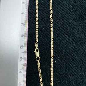 CADENA, MEDALLA RELIGIOSA ORO, ORO COMBINADO 10 K 3 GRMS (SEMINUEVO)