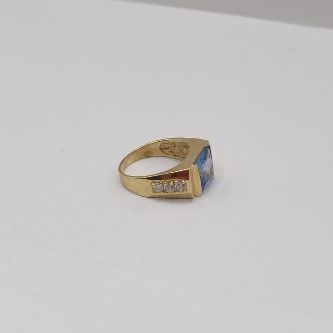 ANILLITO ORO 14 K 7,00 GRMS (SEMINUEVO)