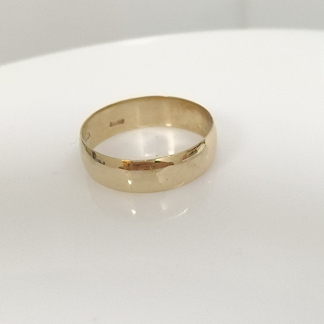 ARGOLLA ORO 10 K 2,20 GRMS (SEMINUEVO)