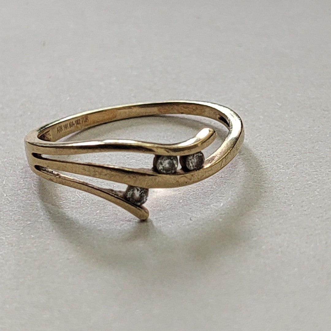 ANILLITO ORO 14 K 1,80 GRMS (SEMINUEVO)