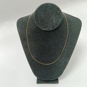 CADENA ORO 14 K 1,30 GRMS (SEMINUEVO)