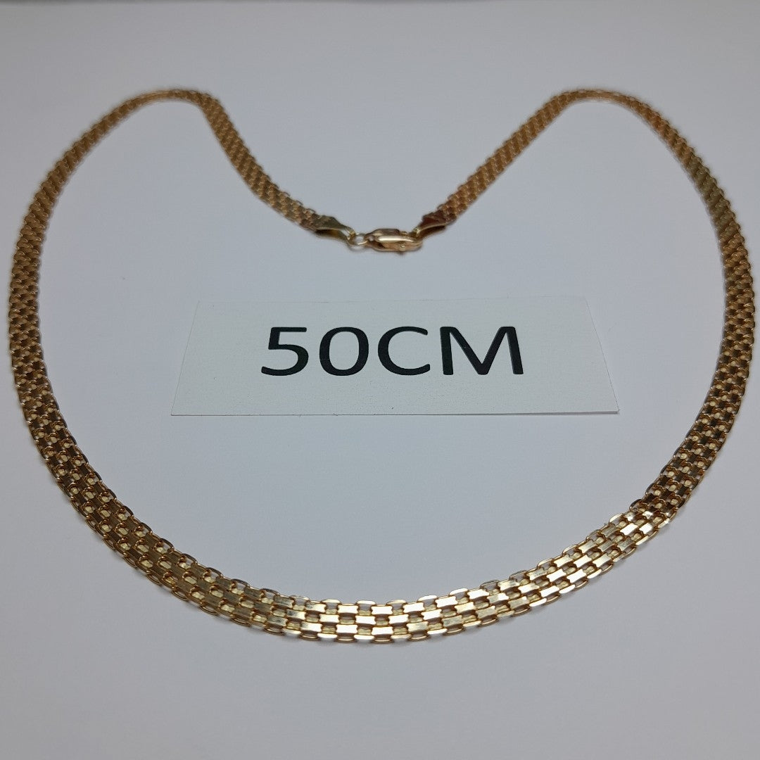 CADENA ORO 10 K 9,80 GRMS (SEMINUEVO)