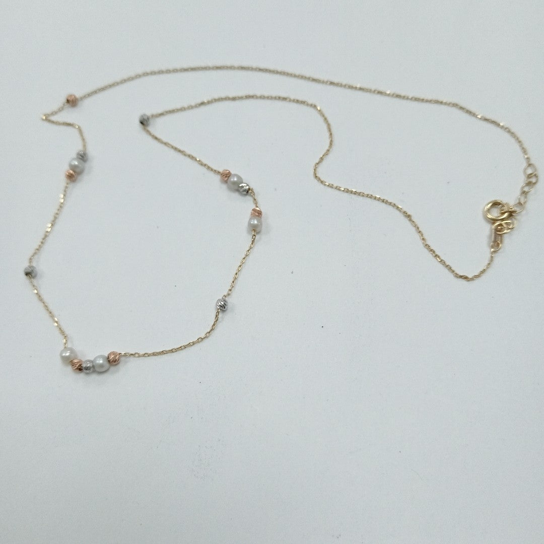CADENA ORO 14 K 1.7 GRMS (SEMINUEVO)