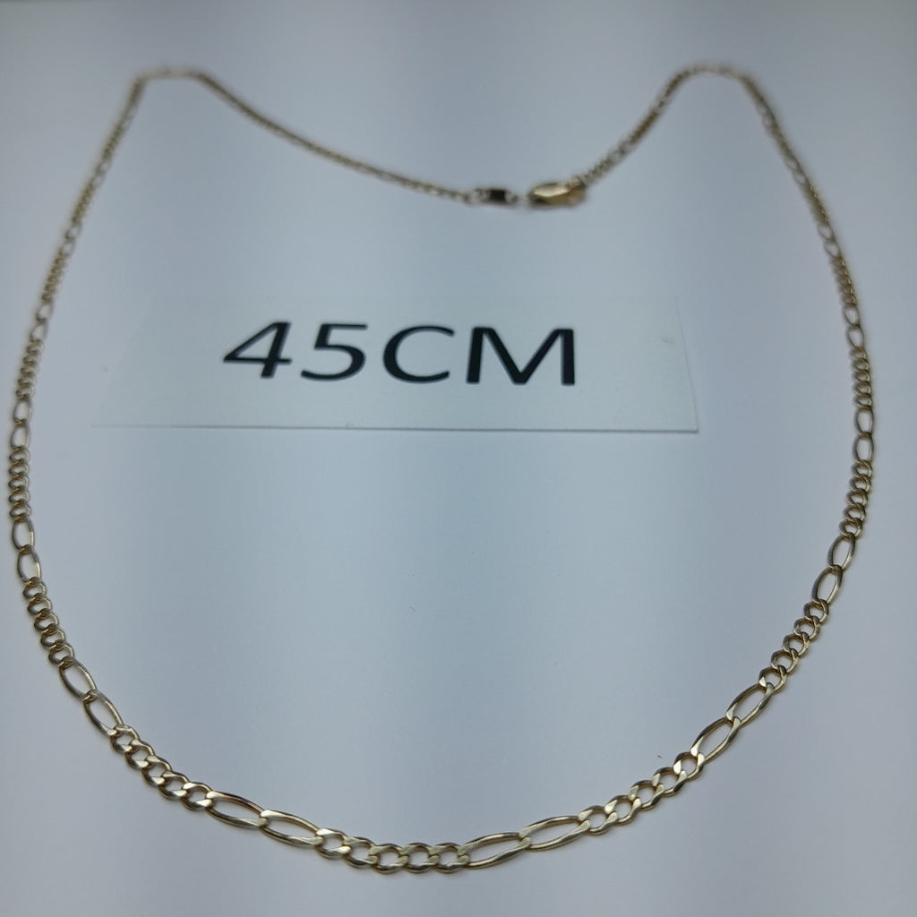 CADENA ORO 14 K 2.9 GRMS (SEMINUEVO)