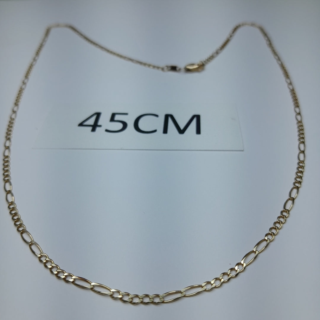 CADENA ORO 14 K 2.9 GRMS (SEMINUEVO)