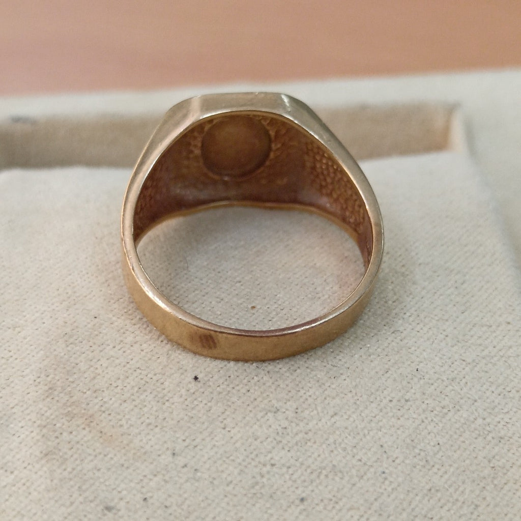 ANILLO ORO 10 K 4.8 GRMS (SEMINUEVO)