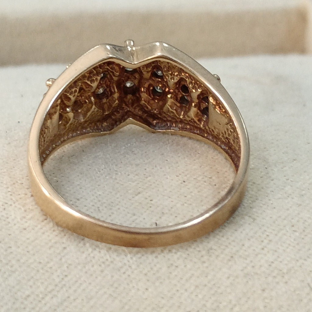 ANILLO ORO 10 K 3.4 GRMS (SEMINUEVO)