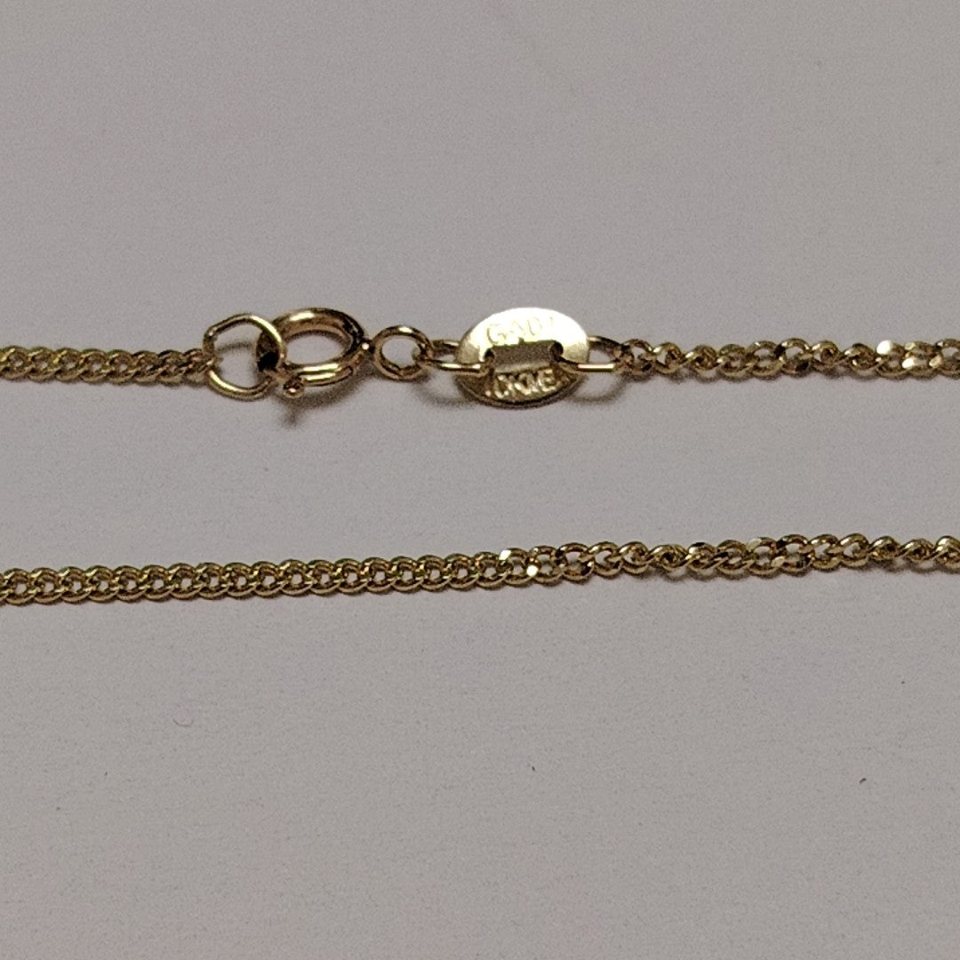 CADENA ORO 10 K 2.5 GRMS (SEMINUEVO)