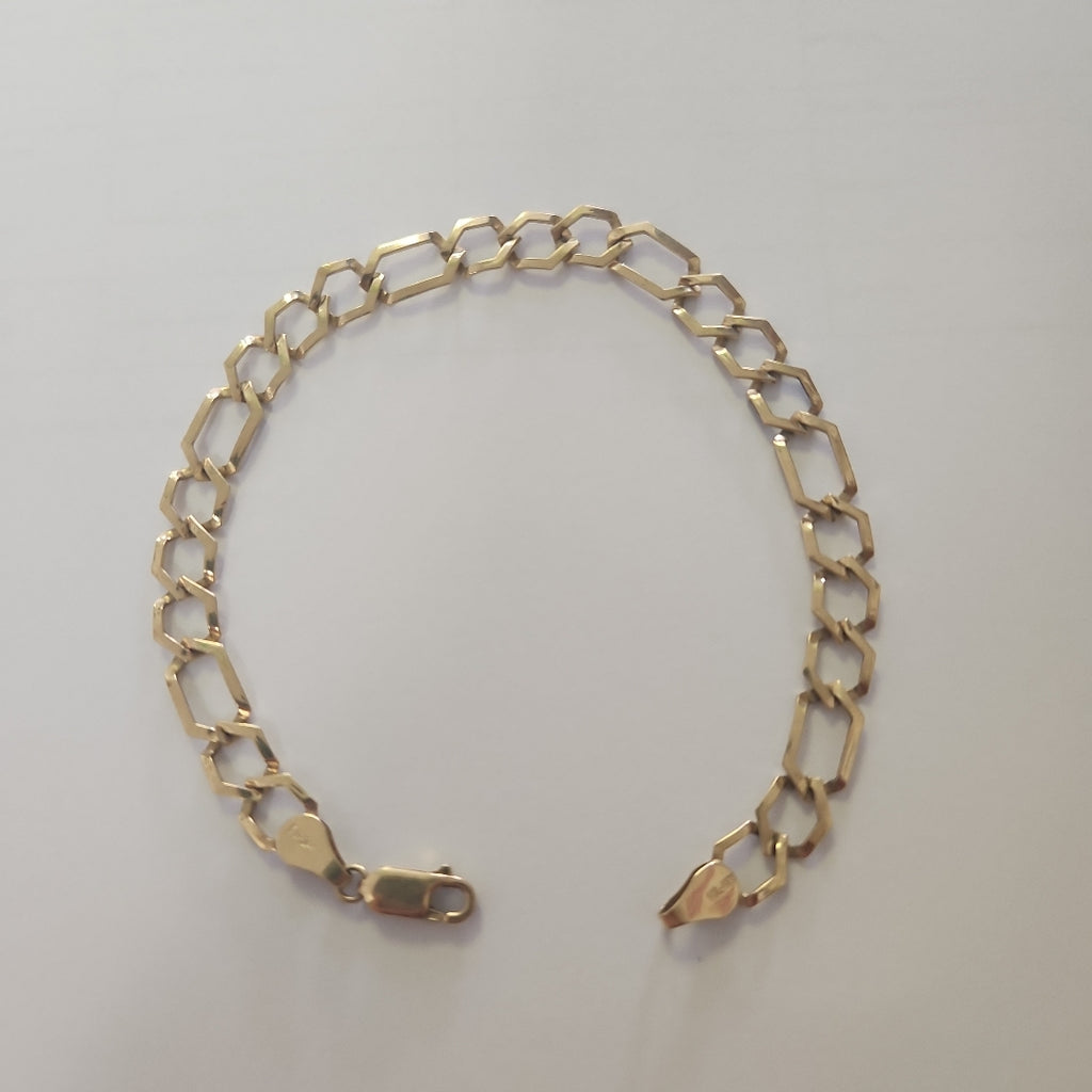 PULSERA ORO 14 K 5.8 GRMS (SEMINUEVO)