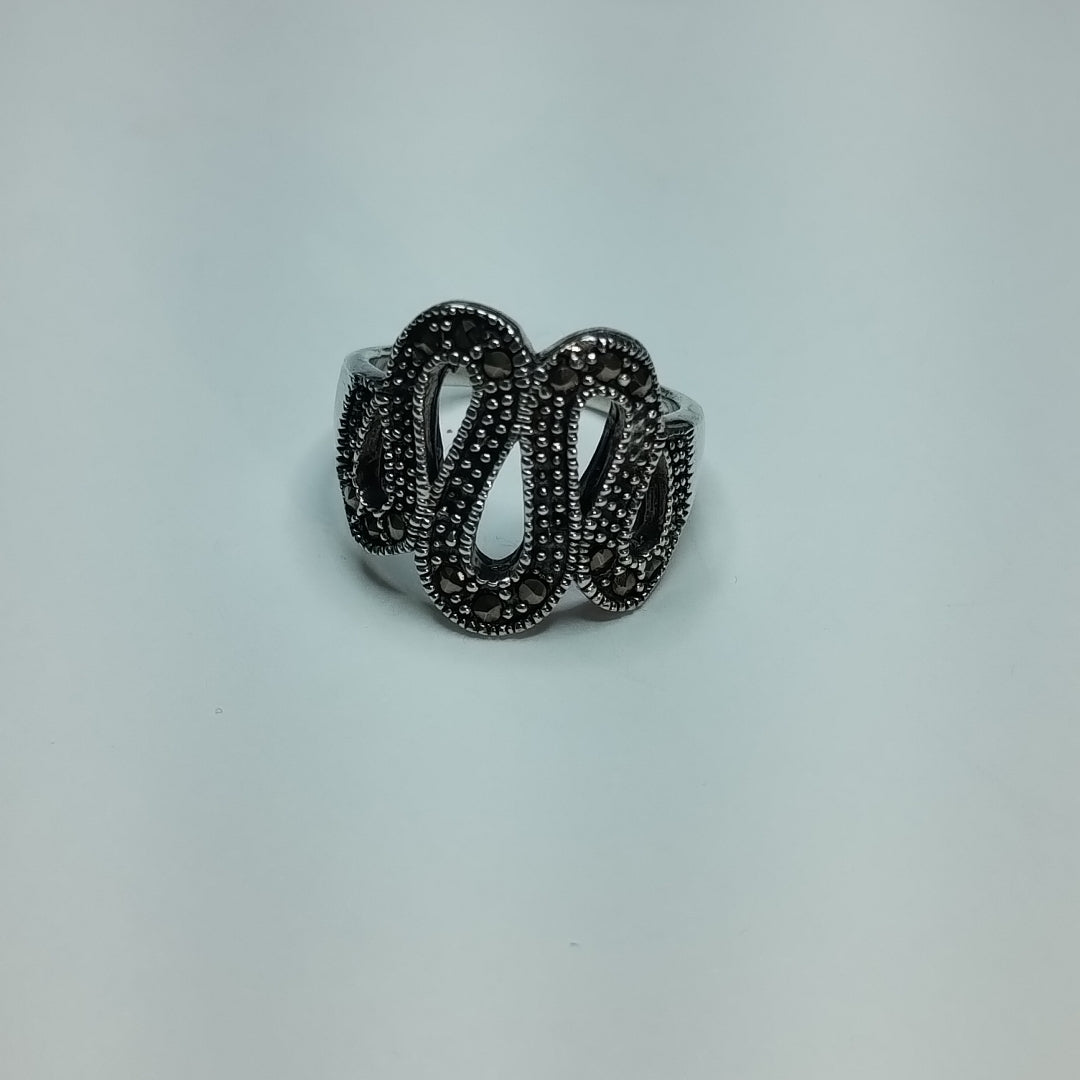 ANILLO PLATA 6,60 GRMS (SEMINUEVO)