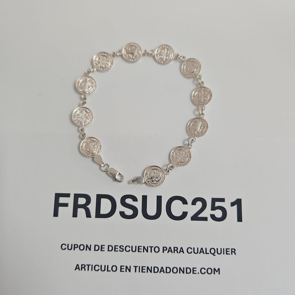 PULSERA PLATA 11,20 GRMS (SEMINUEVO)