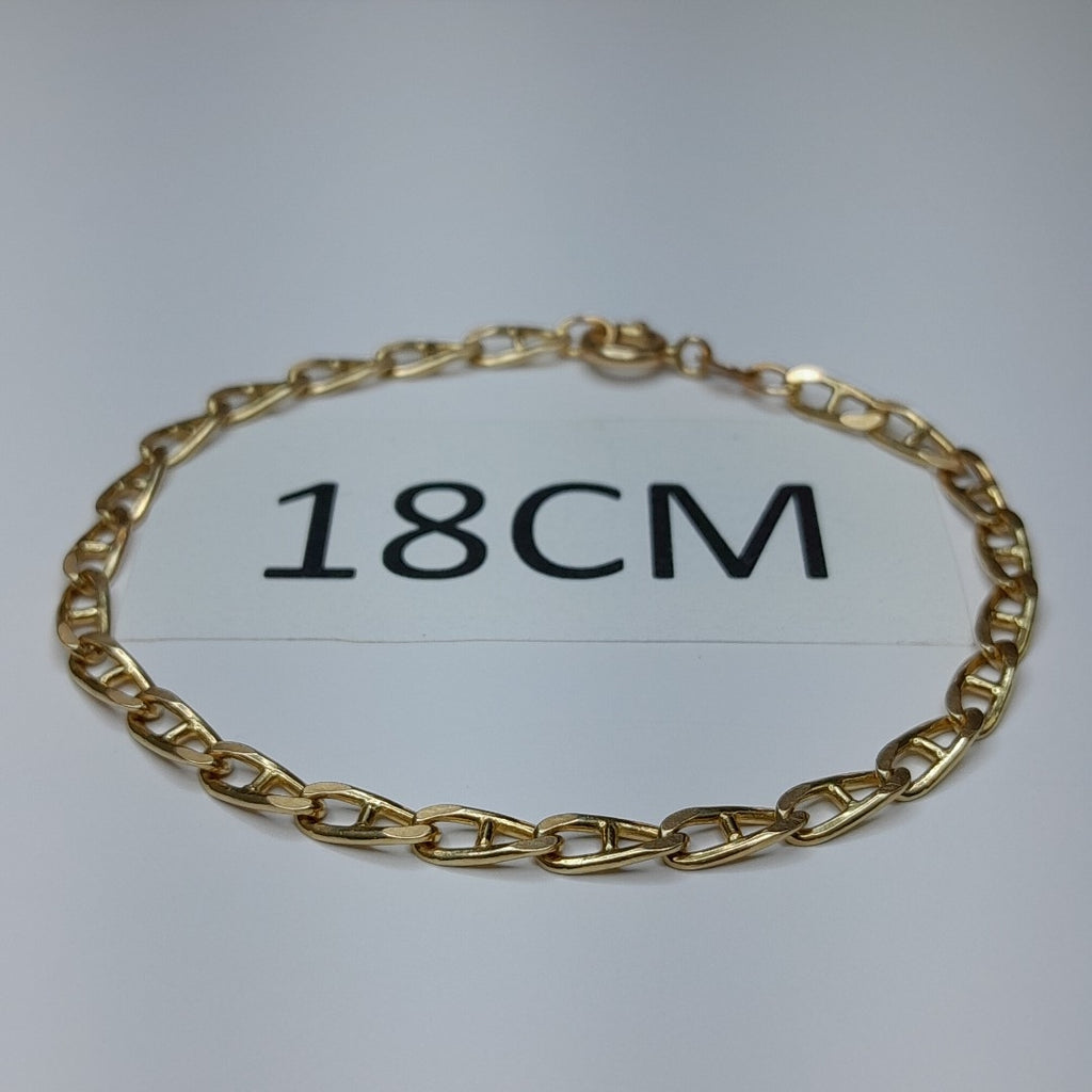 PULSERA ORO 14 K 4.8 GRMS (SEMINUEVO)