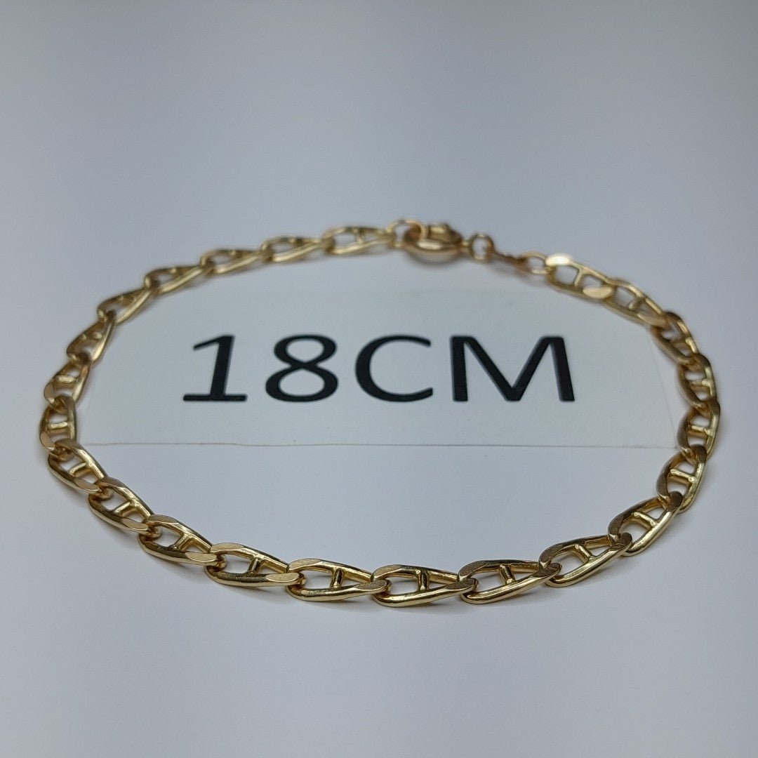 PULSERA ORO 14 K 4.8 GRMS (SEMINUEVO)