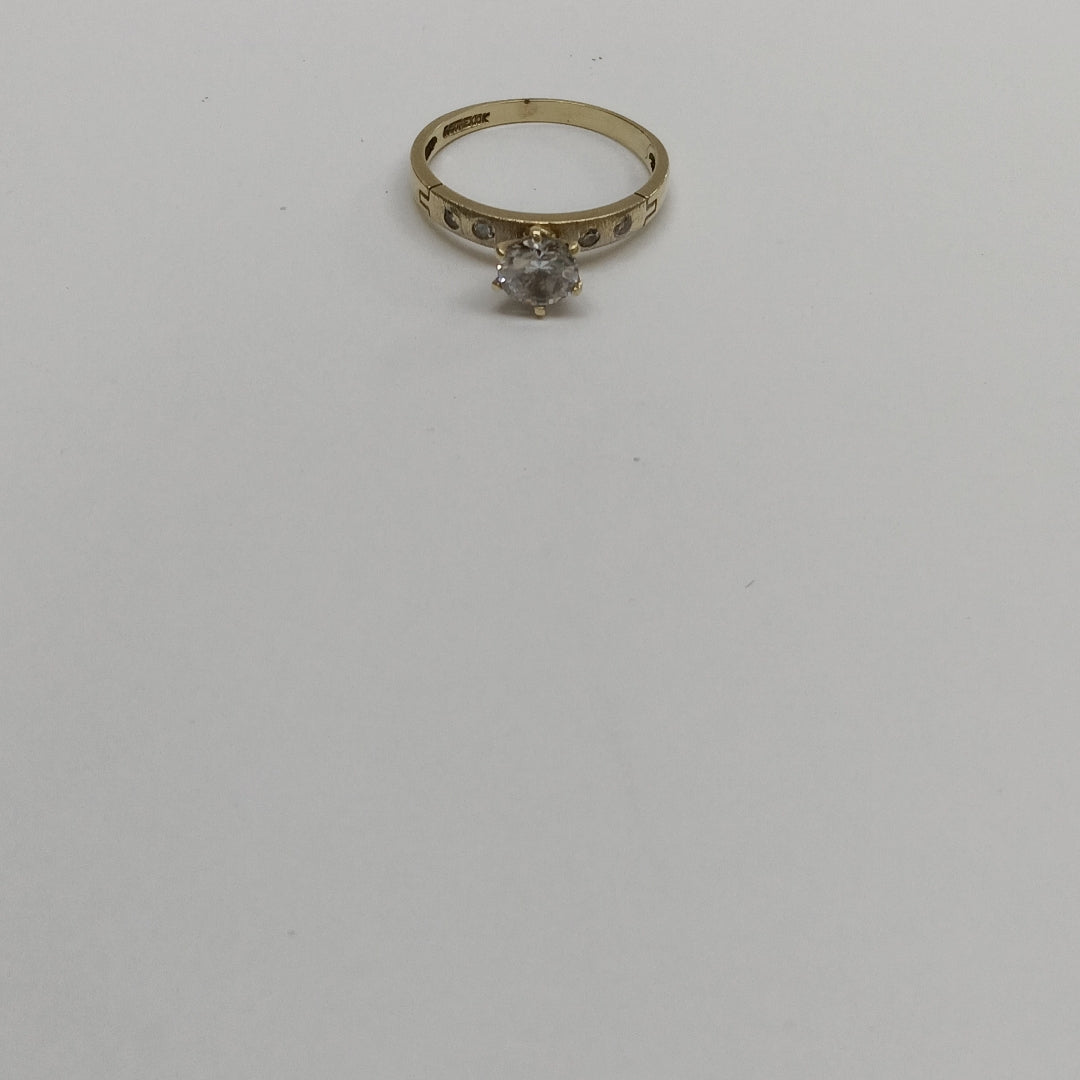 ANILLITO ORO 10 K 2,00 GRMS (SEMINUEVO)