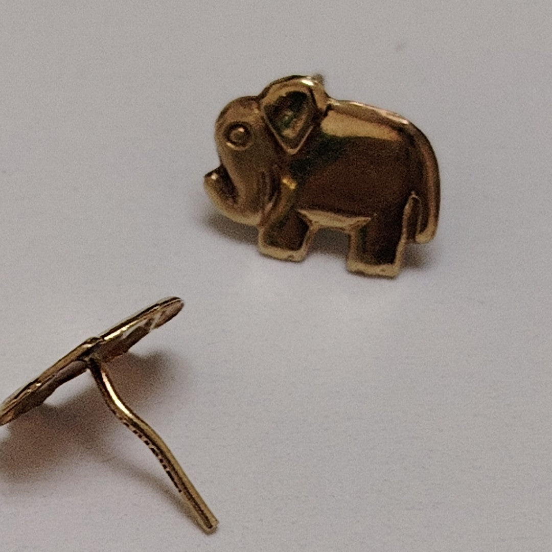 ARETES PAR ORO 10 K 0.7 GRMS (SEMINUEVO)