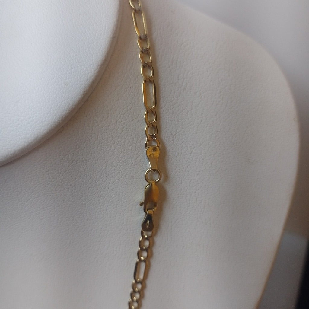 CADENA ORO, RODIADO 14 K 4.6 GRMS (SEMINUEVO)