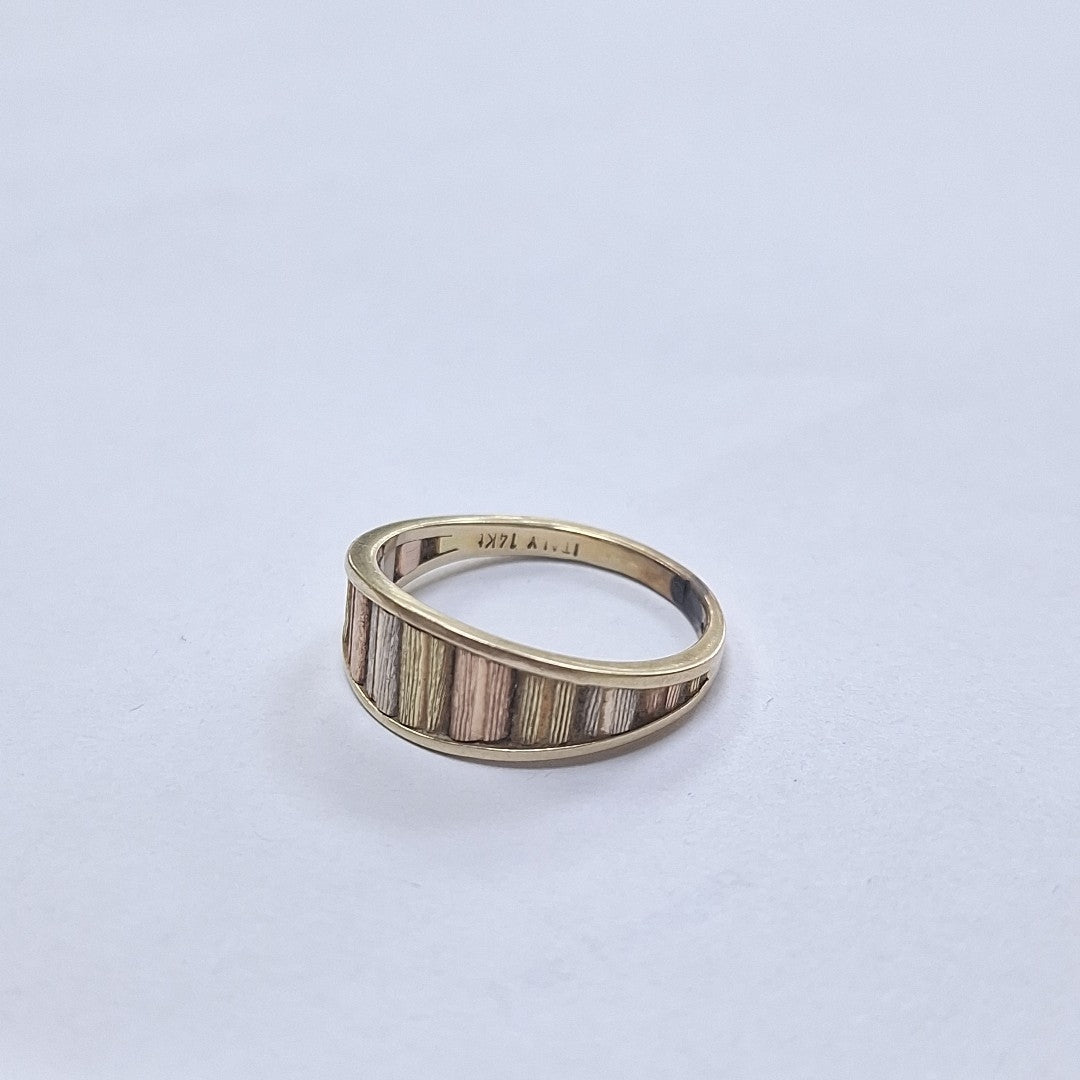 ANILLITO ORO 14 K 3 GRMS (SEMINUEVO)