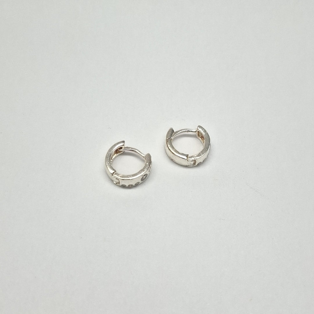 ARRACADAS C/CIRCONIAS PLATA .925 2.5 GR (NUEVO)