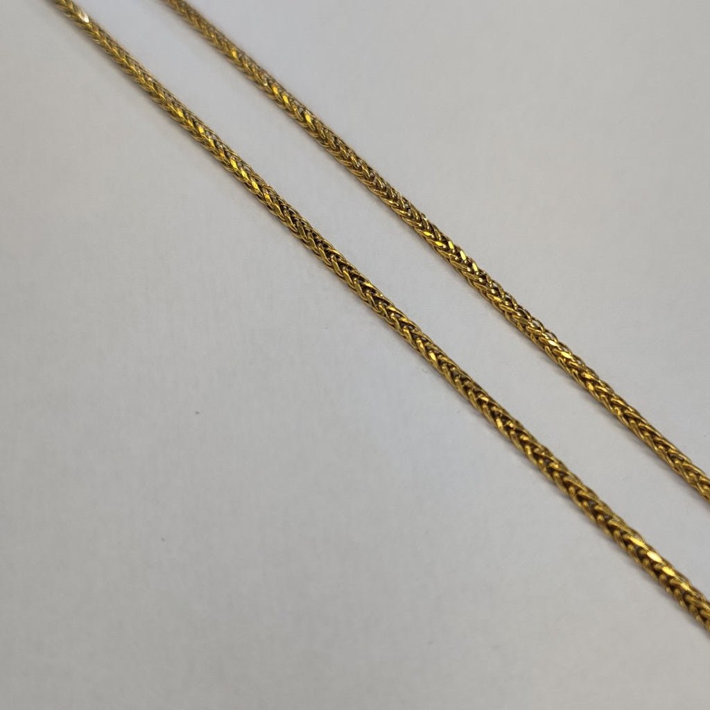 CADENA ORO 10 K 3.3 GRMS (SEMINUEVO)