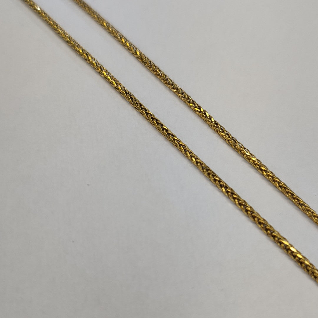 CADENA ORO 10 K 3.3 GRMS (SEMINUEVO)