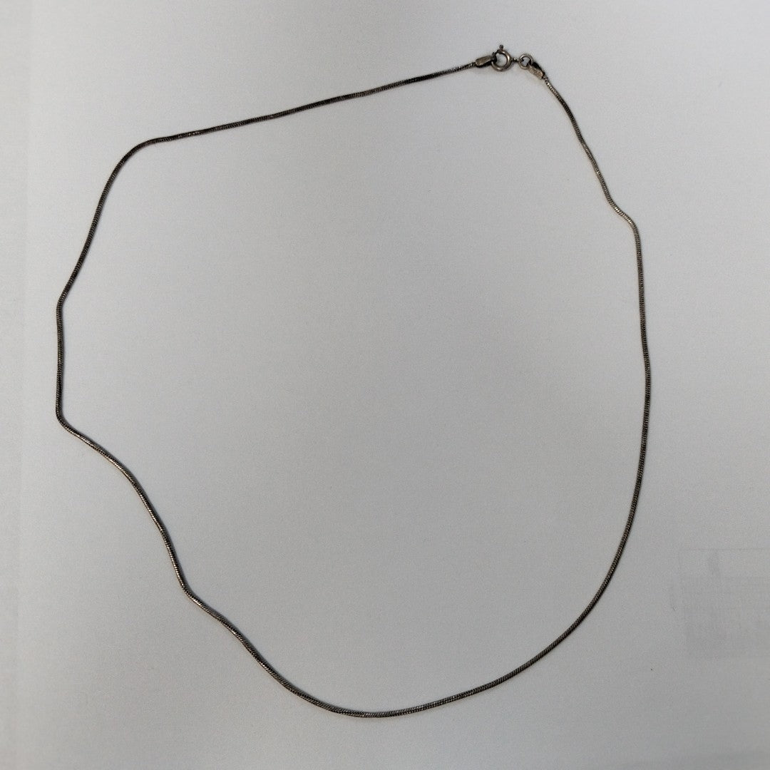 CADENA PLATA 5.2 GRMS (SEMINUEVO)
