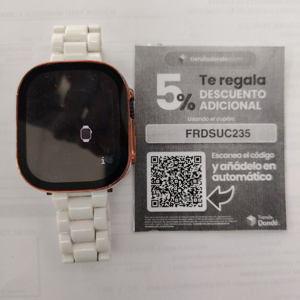 SMARTWATCH APPLE ULTRA 2 TITANIO A2986 49 MM GPS + CELULAR (SEMINUEVO)