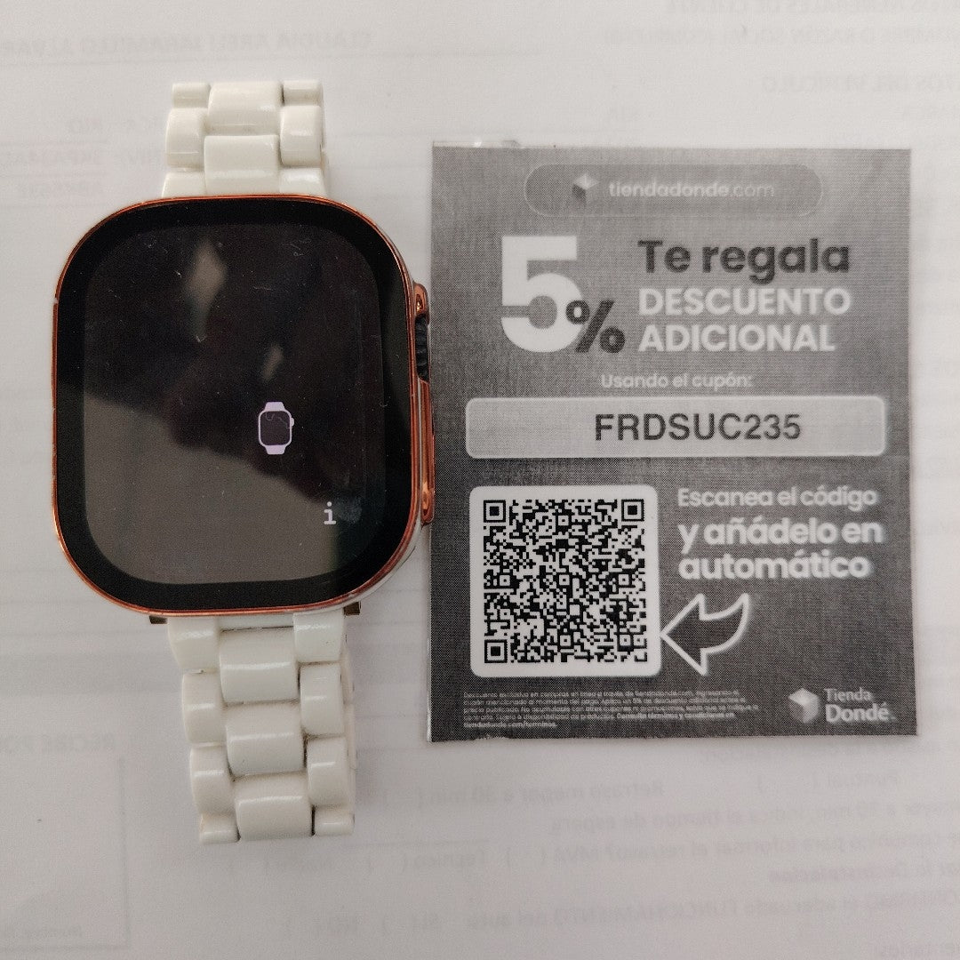 SMARTWATCH APPLE ULTRA 2 TITANIO A2986 49 MM GPS + CELULAR (SEMINUEVO)