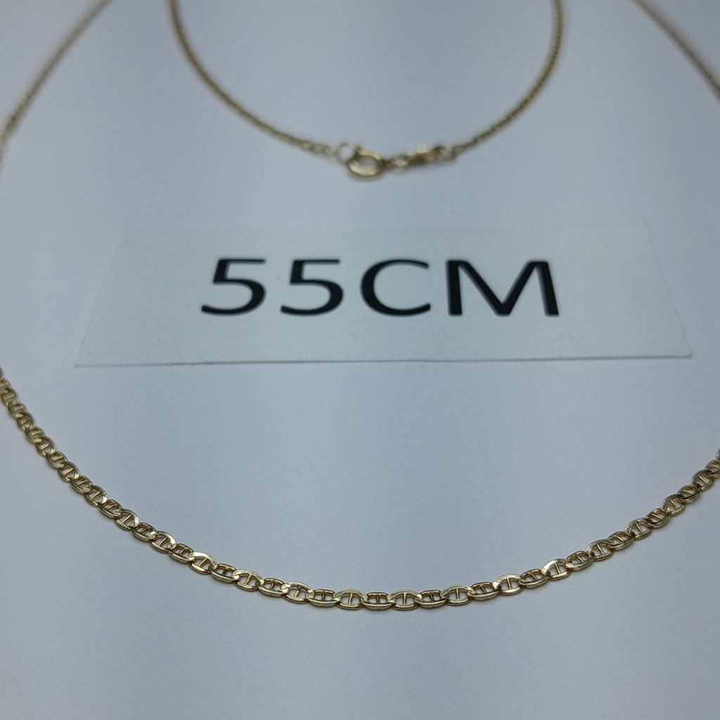 CADENA ORO 14 K 2.4 GRMS (SEMINUEVO)