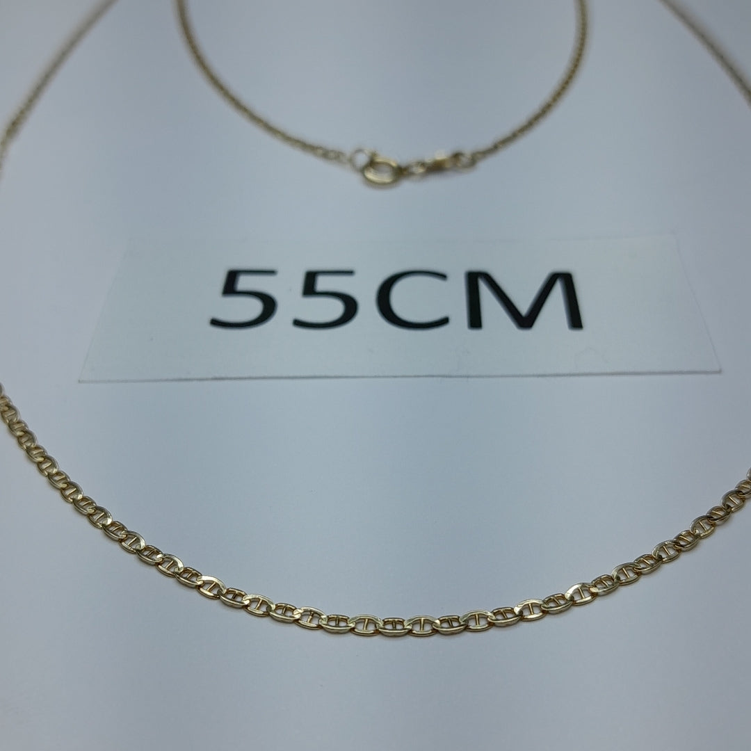 CADENA ORO 14 K 2.4 GRMS (SEMINUEVO)