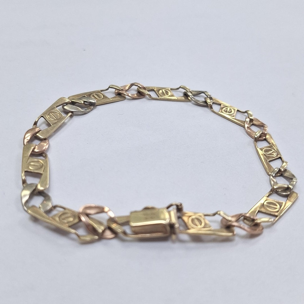 PULSERA ORO 10 K 7.2 GRMS (SEMINUEVO)