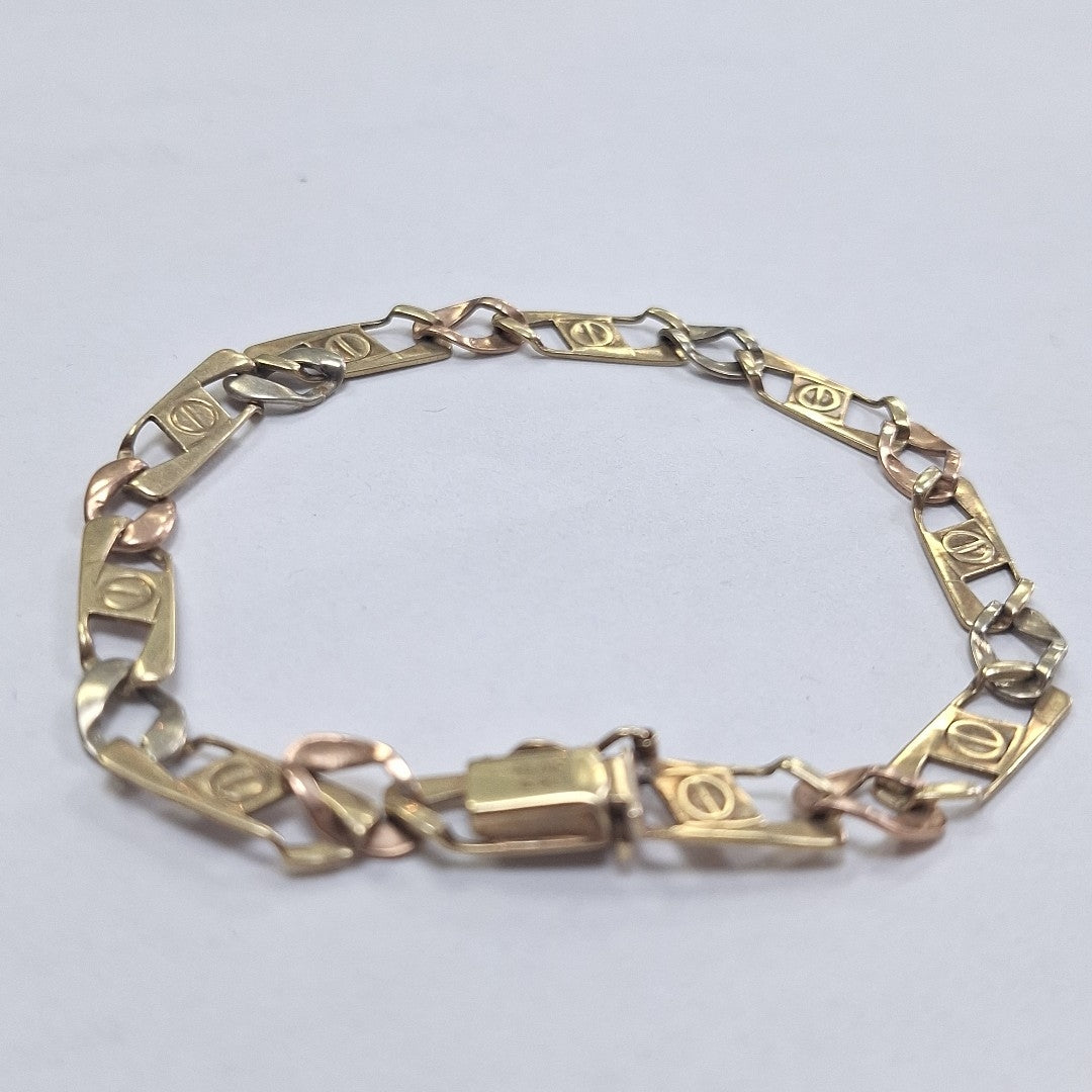PULSERA ORO 10 K 7.2 GRMS (SEMINUEVO)