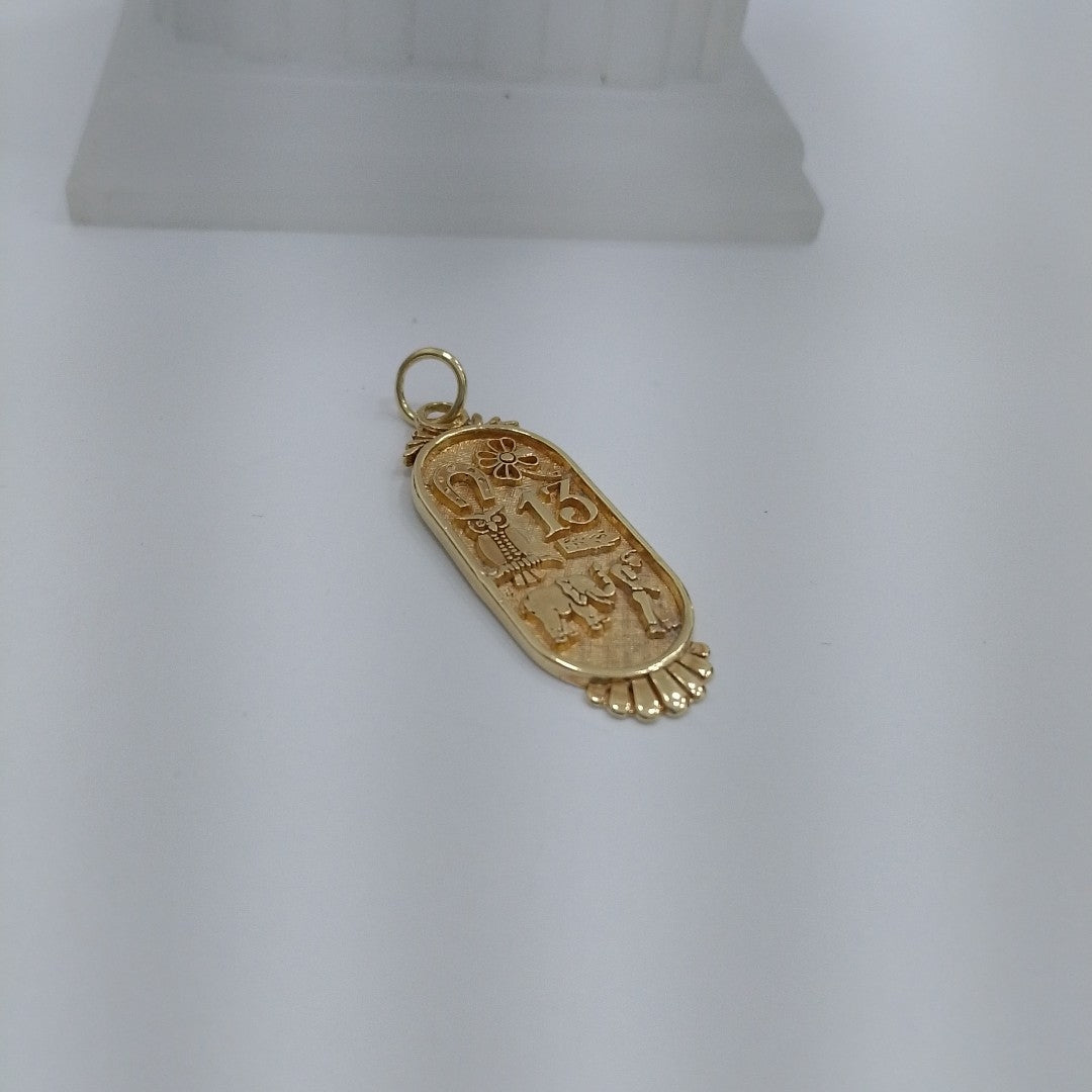 DIJE ORO 14 K 4 GRMS (SEMINUEVO)