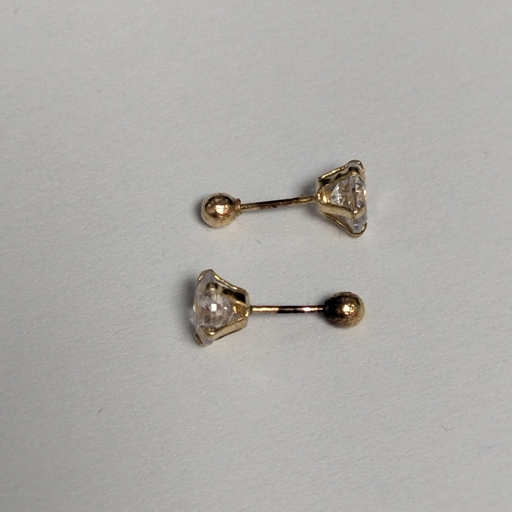 BROQUELES PAR ORO 10 K 0.5 GRMS (SEMINUEVO)