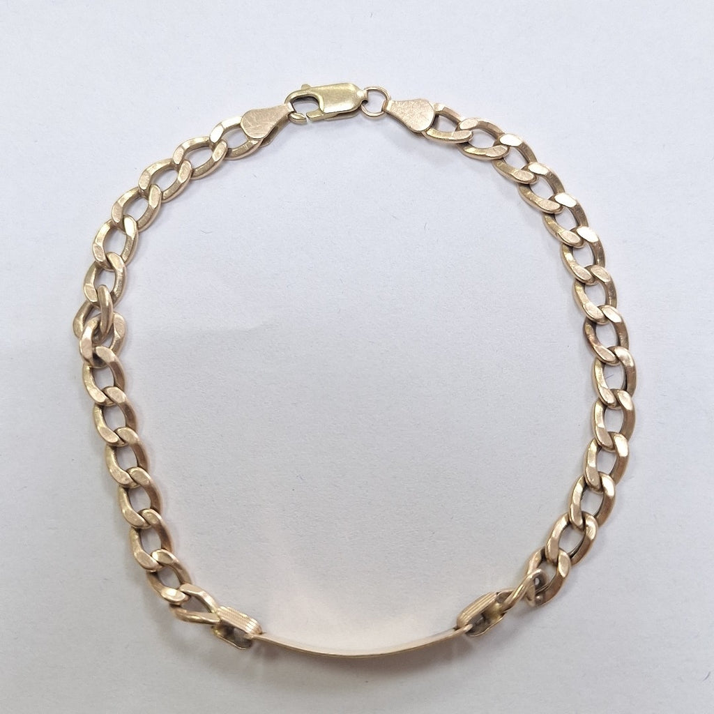 ESCLAVA ORO 10 K 6.2 GRMS (SEMINUEVO)