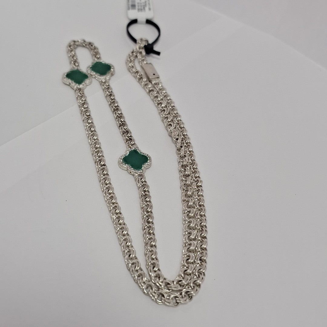 CADENA PLATA 25.6 GRMS (SEMINUEVO)