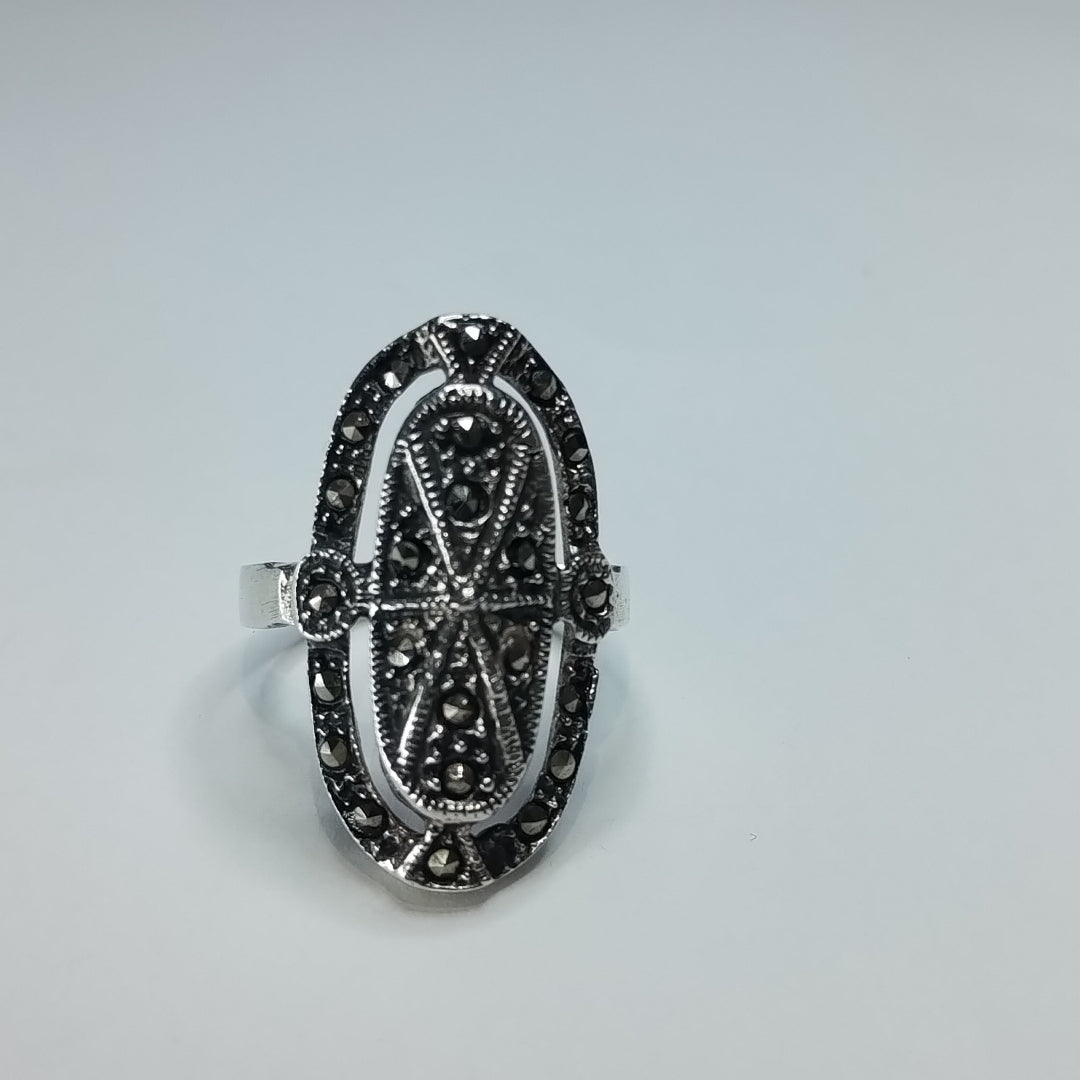 ANILLO PLATA 5,90 GRMS (SEMINUEVO)