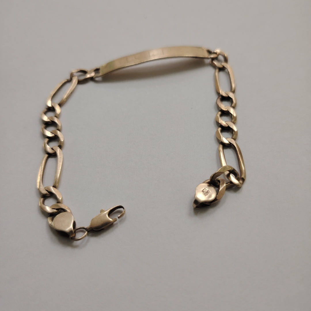 ESCLAVA ORO 10 K 13,80 GRMS (SEMINUEVO)
