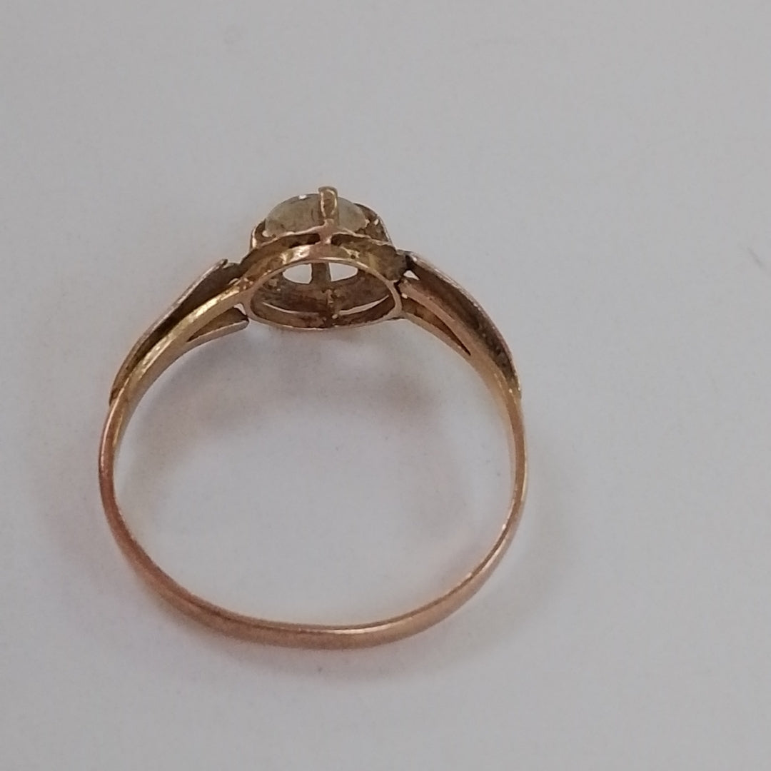 ANILLITO ORO 10 K 1,90 GRMS (SEMINUEVO)