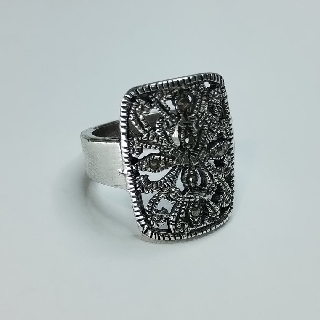 ANILLO PLATA 8,30 GRMS (SEMINUEVO)