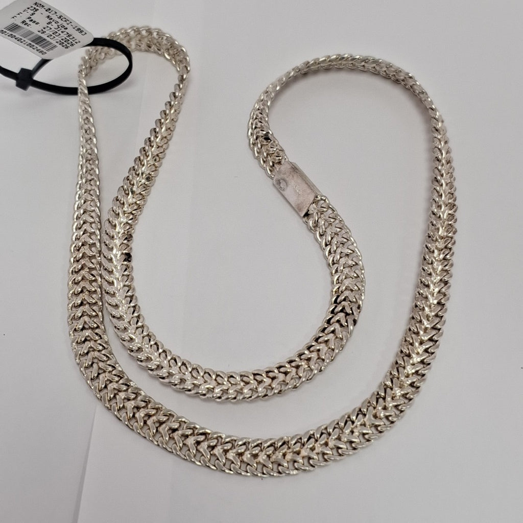 CADENA PLATA 52.2 GRMS (SEMINUEVO)