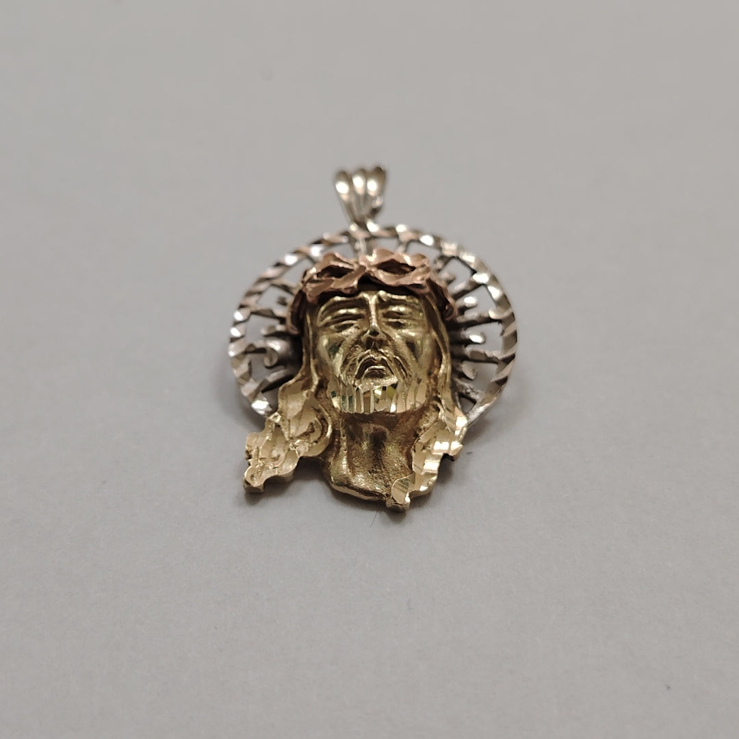 DIJE ORO, ORO COMBINADO 14 K 7 GRMS (SEMINUEVO)