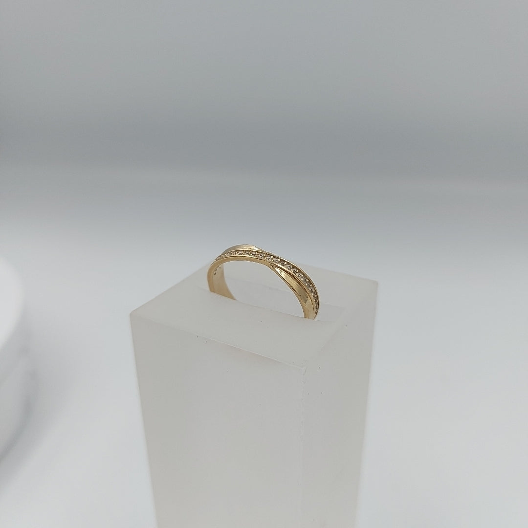 ANILLITO ORO 14 K 2.6 GRMS (SEMINUEVO)